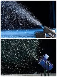 Snow fall machine  game activity rent in Hyderabad